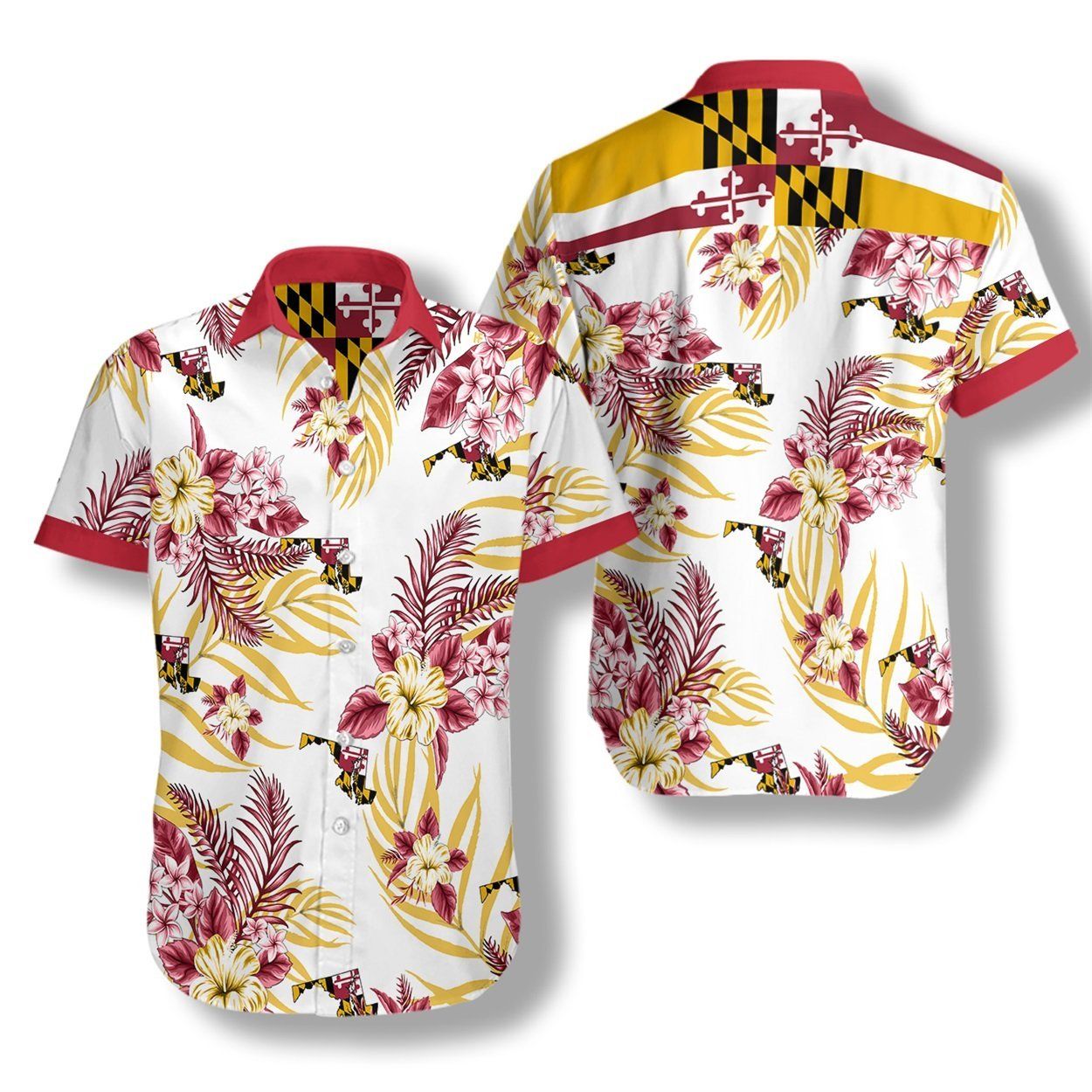 Maryland Proud 0907 Hawaii Shirt Ha80118