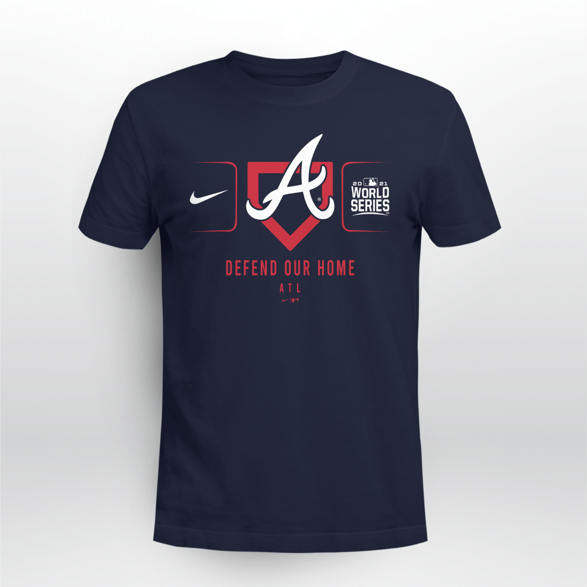 Atlanta Braves 2021 World Series Bound Home Pride Shirt