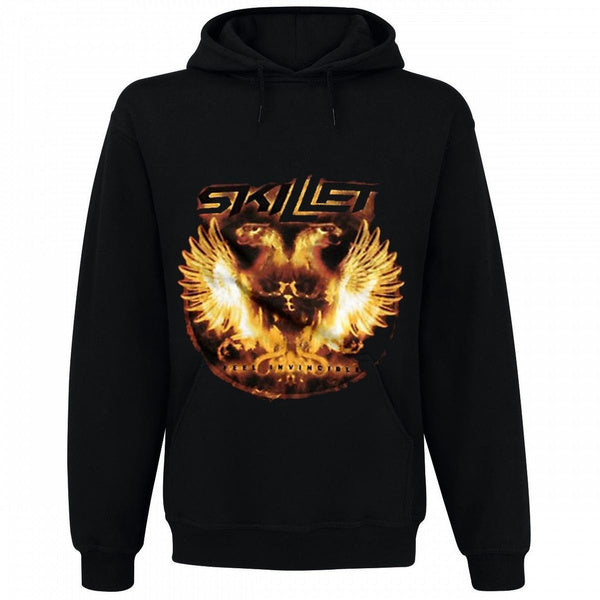 Skillet Feel Invincible Unisex Hoodie Liimon Store