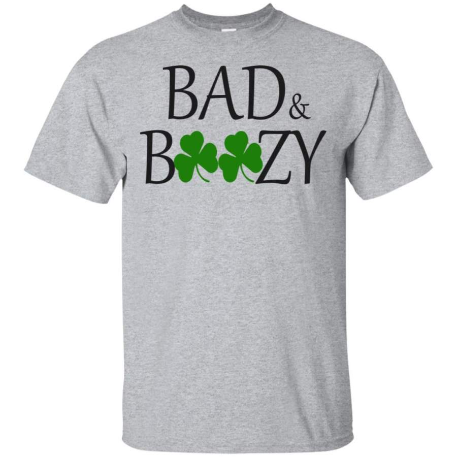 Clover – Bad And Boozy Shirt