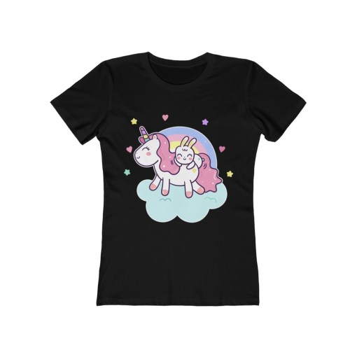 Cute Unicorn Bunny Rabbit – Women Tee