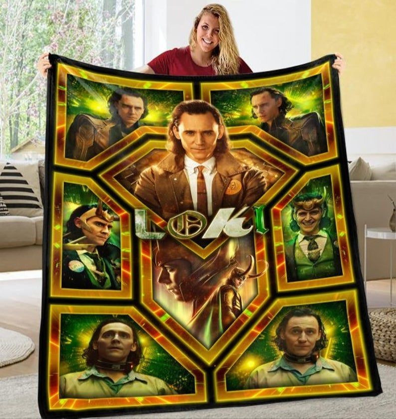 Loki Tv Series Blanket,Tom Hiddleston Blanket