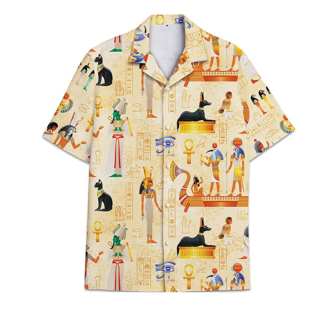 Aloha Hawaii Shirt Ancient Egypt Made In Summer Beach Shirts 2 Ha1255