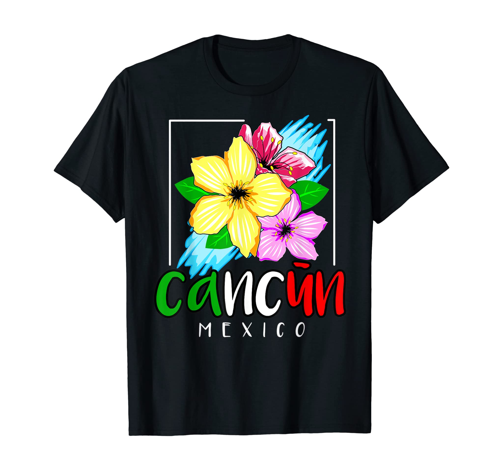 Cancun Mexico Souvenir Gift Spring Break Summer Vacation T-Shirt