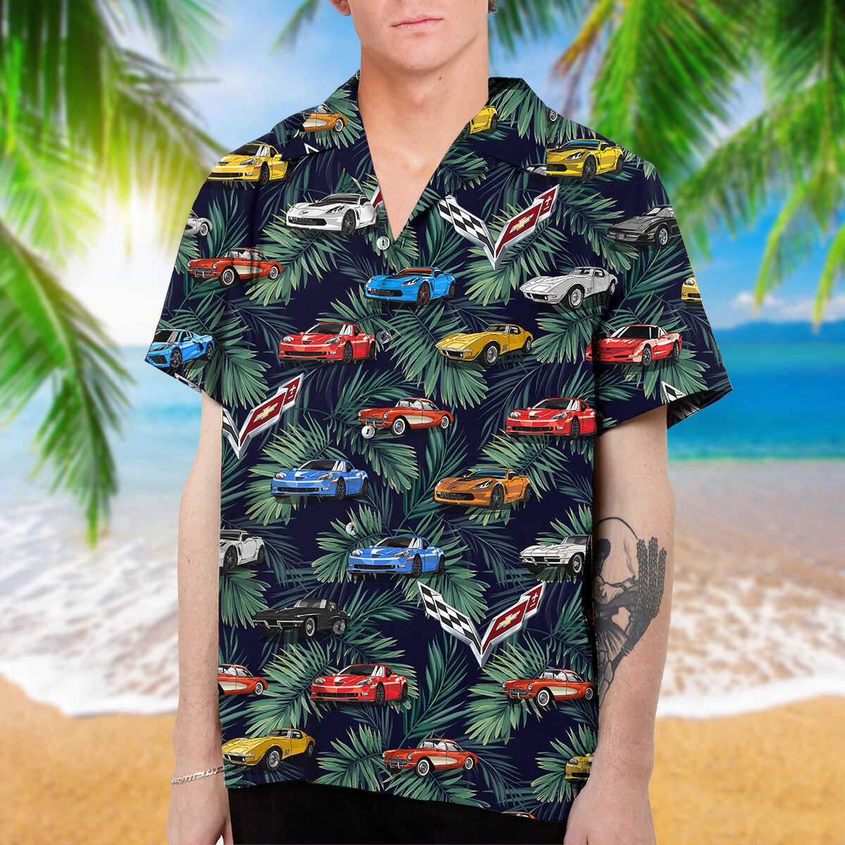 Cv Collection Art Hawaii Shirt Ha109340