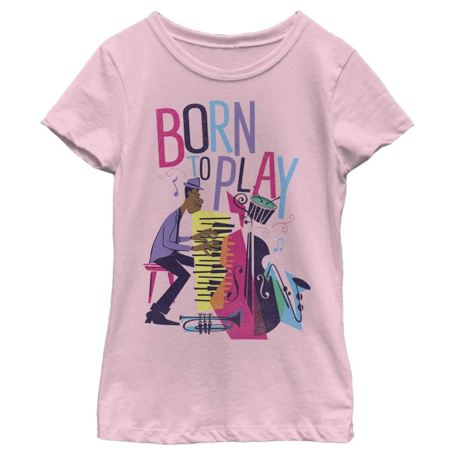 Soul Girl’s Born to Play  T Shirt