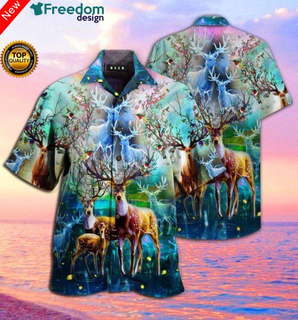 Deer Hawaii Shirt Unisex Ha51872