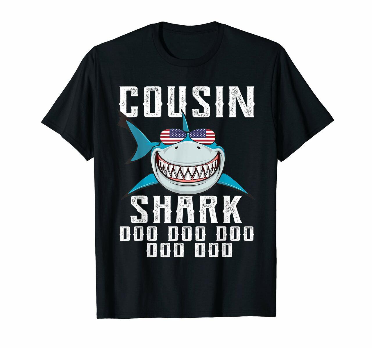 Cousin Shark Shirt Mothers Day For Matching Family Shirts