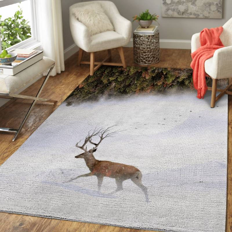 Inevitable – Animals Area Rug Carpet