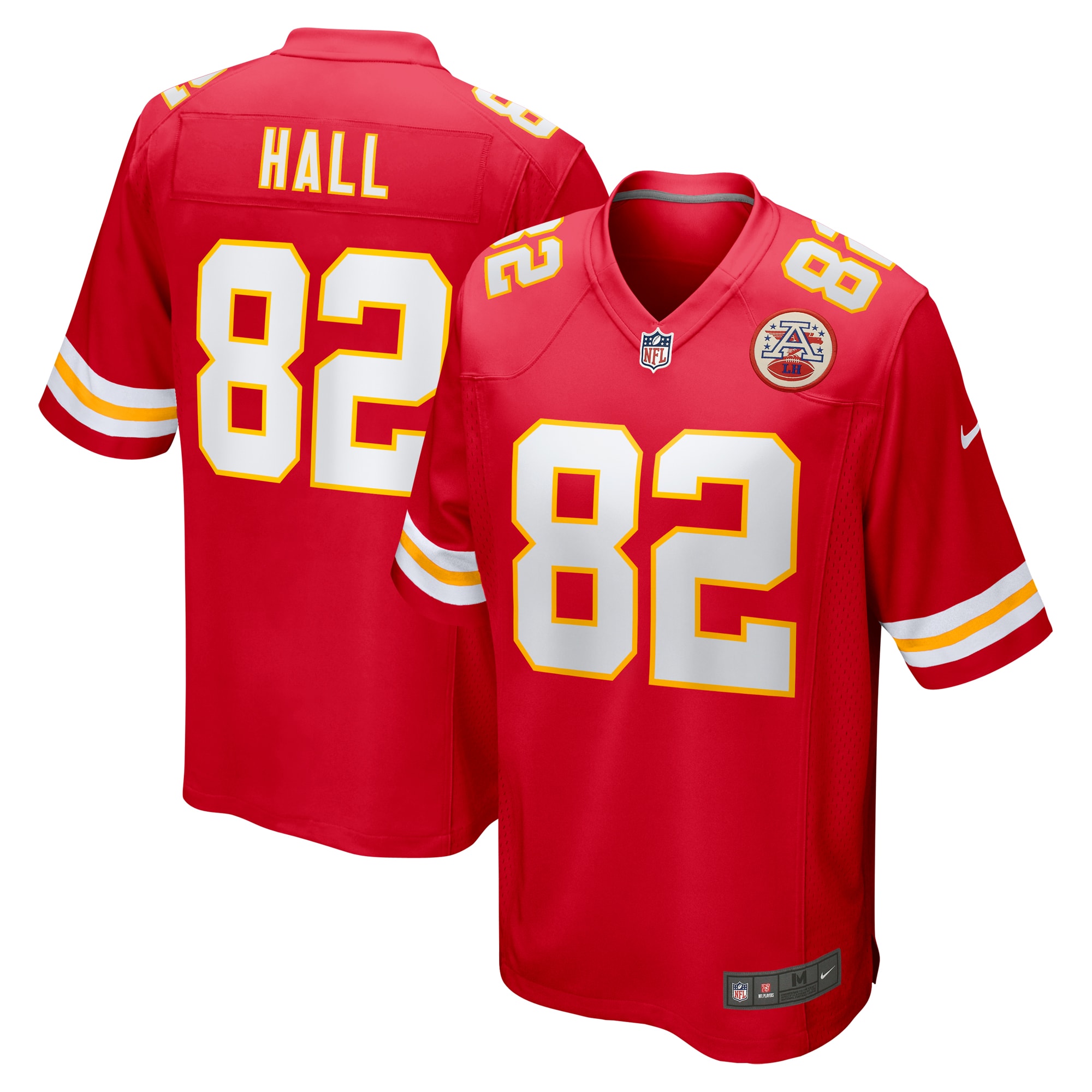 Dante Hall Kansas City Chiefs Retired Player Game Jersey – Red