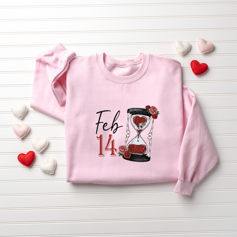 Feb 14th Valentine’s Day Sweatshirt, Feb 14th Sweater, Couples Matching Sweat, Valentine’s Day, Love Sweater, Love Potions, Good Couple Gift