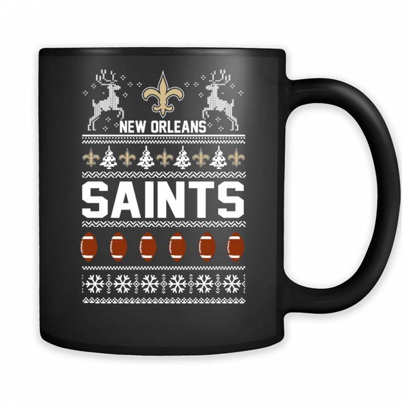 New Orleans Saints Ugly Christmas – Mug