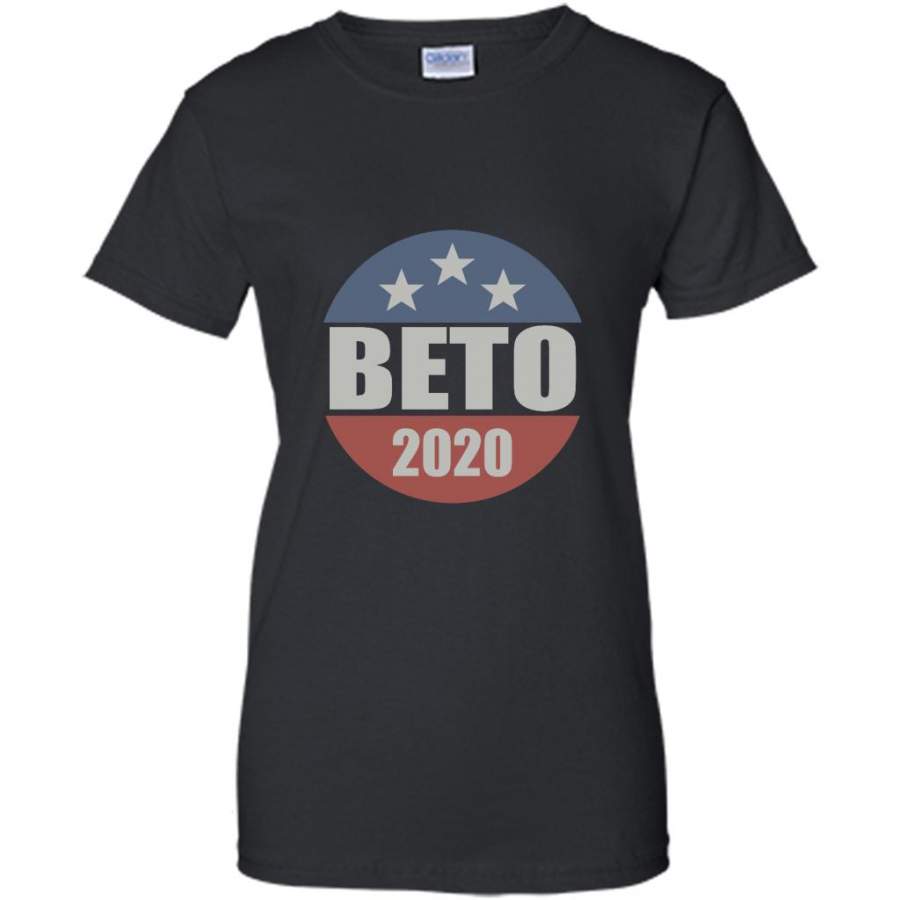 Beto 2020 Vintage Button  Beto – Gildan Women Shirt