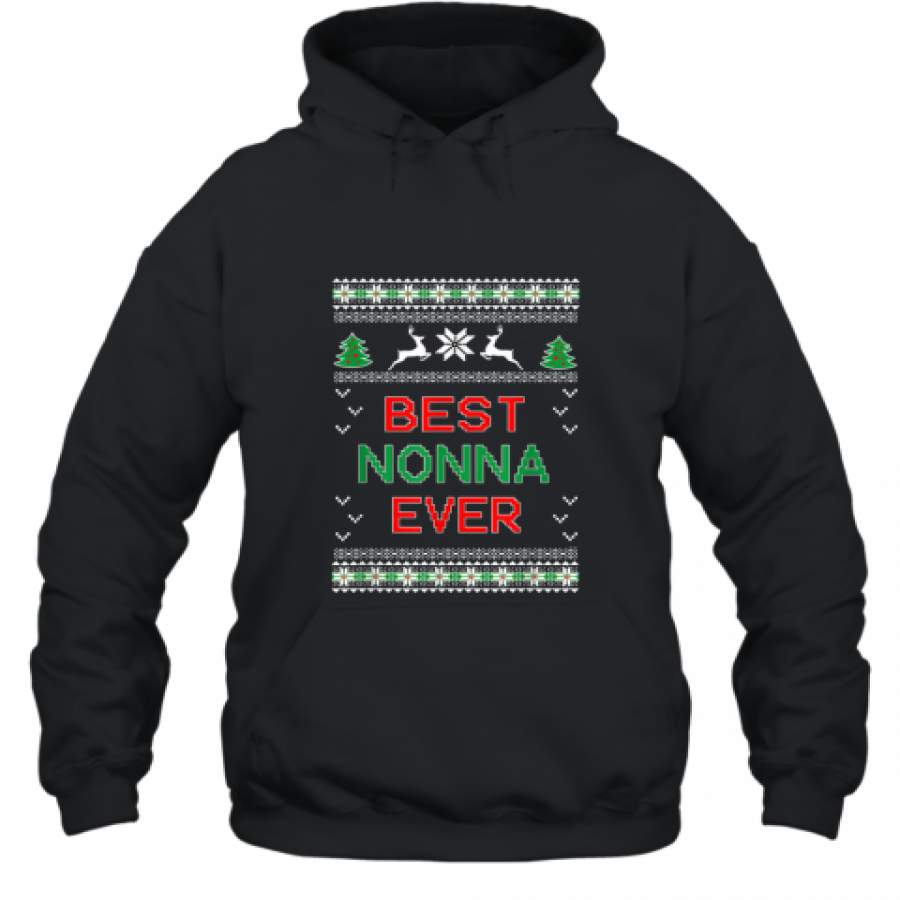 Nonna Ugly Christmas shirt Hoodie
