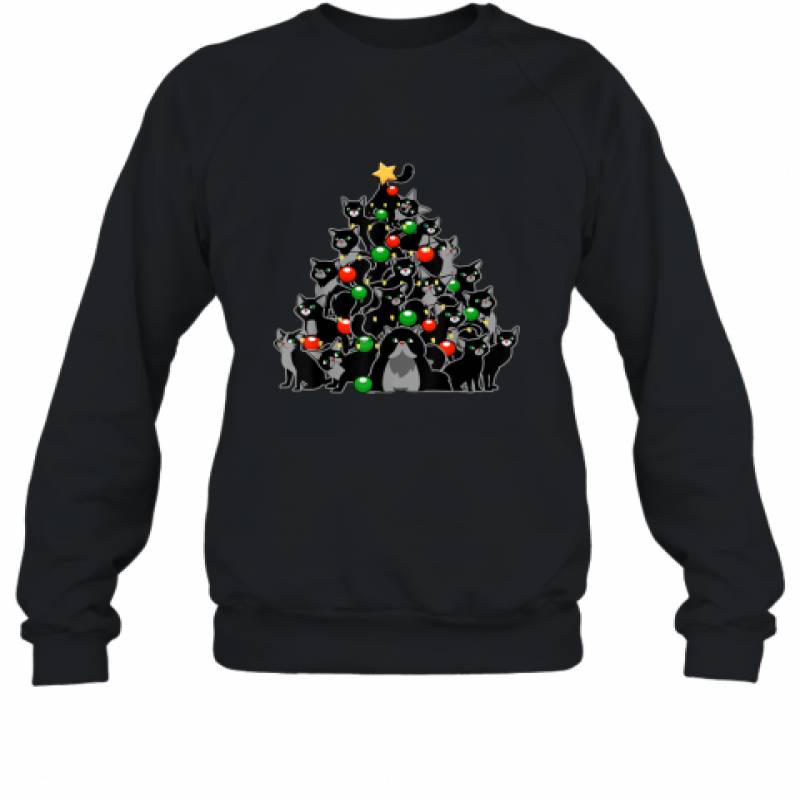 Meowee Christmas Holiday Season Kitten shirt Sweatshirt