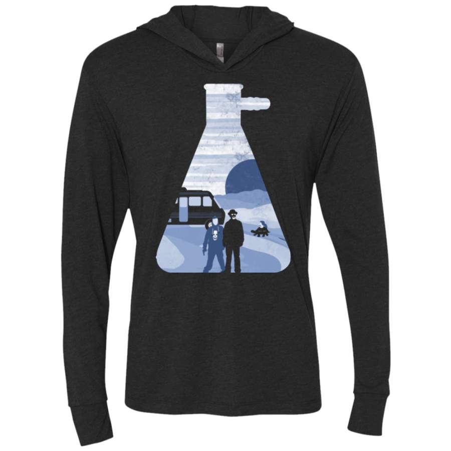 The Cookers Triblend Long Sleeve Hoodie Tee