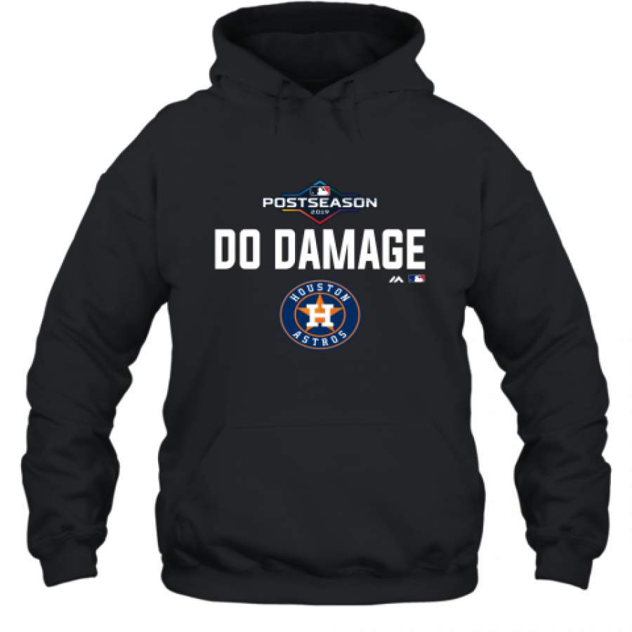 Houston Astros Do Damage shirt Hoodie