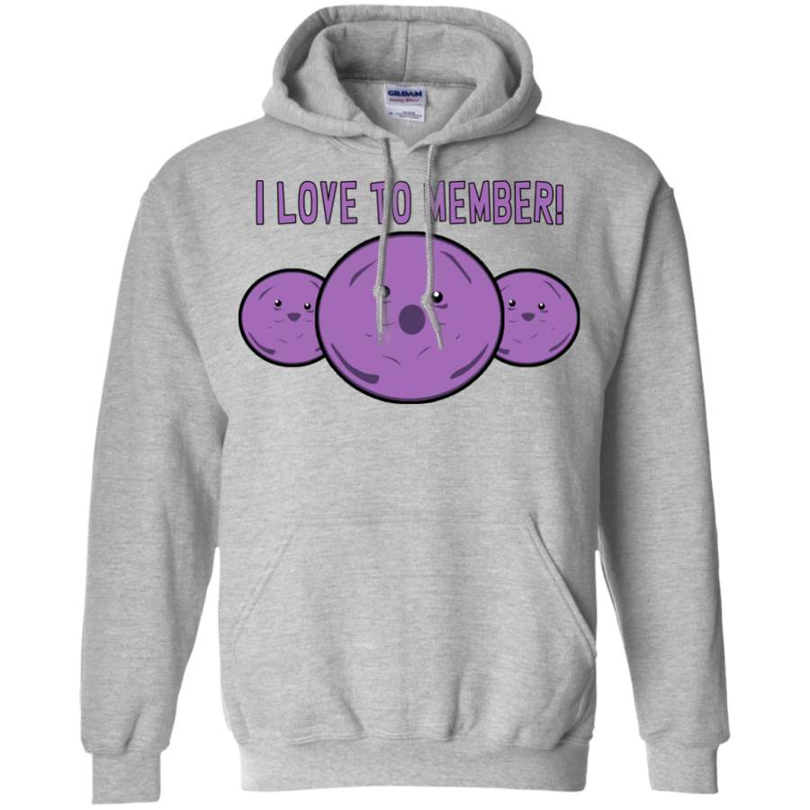 I Love To Member! 3 Member Berries Hoodie