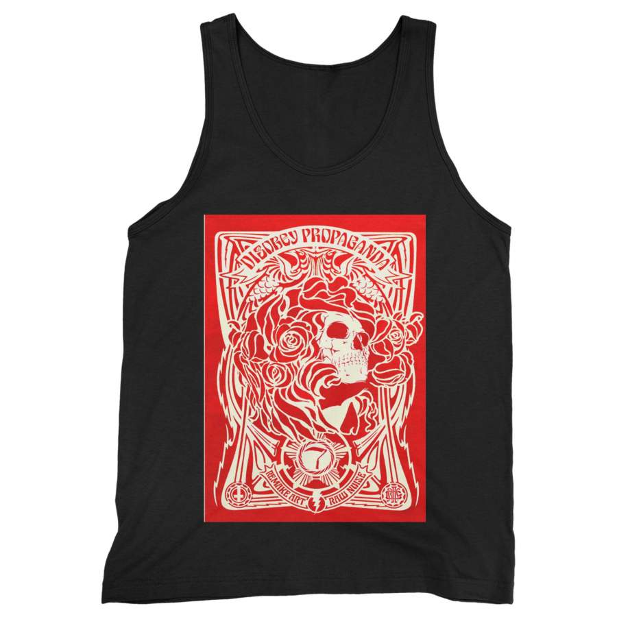 Disobey Propaganda Man’s Tank Top