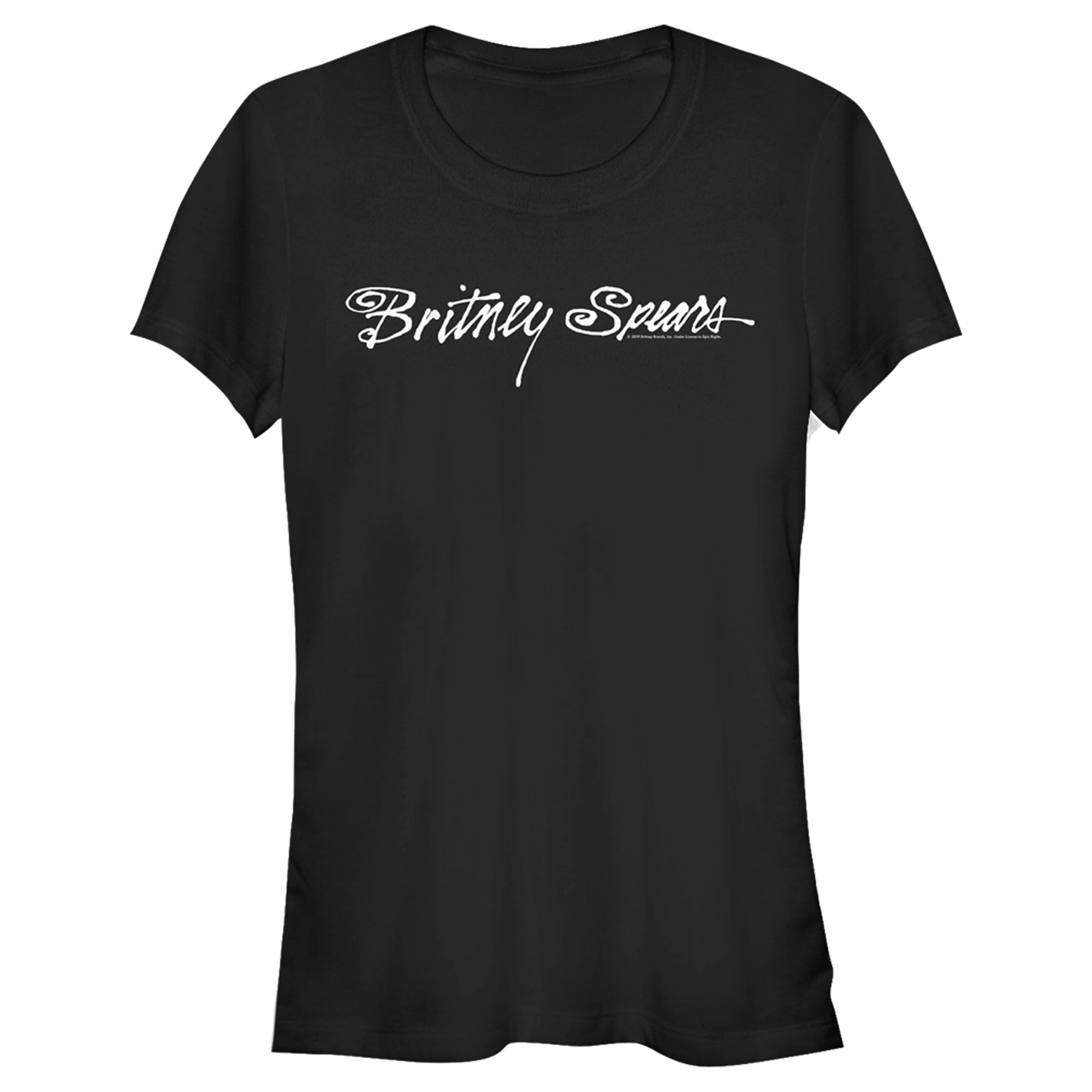 Britney Spears Junior’S Signature  T-Shirt