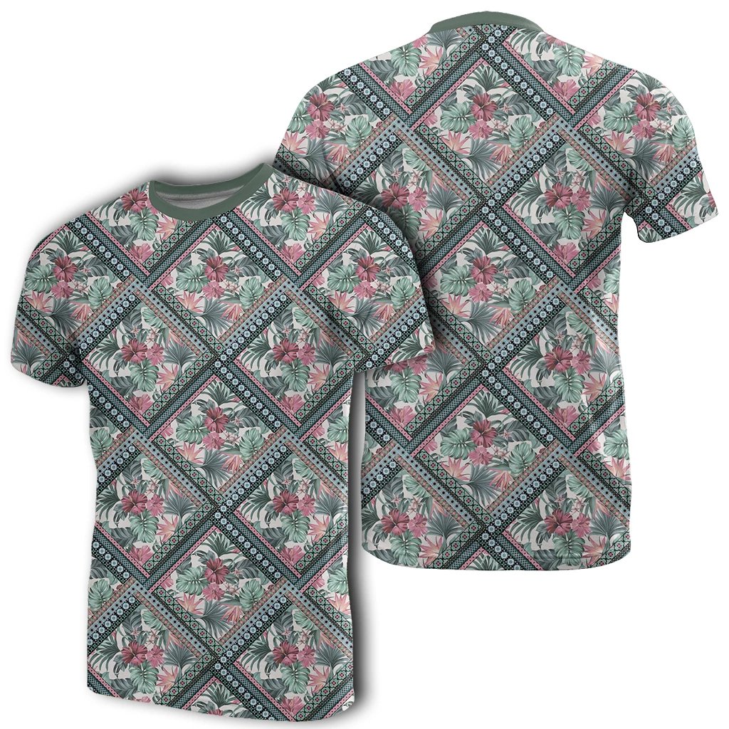 Hawaiian Exotic Tropical Flowers In Pastel Colors Ah Ha33482