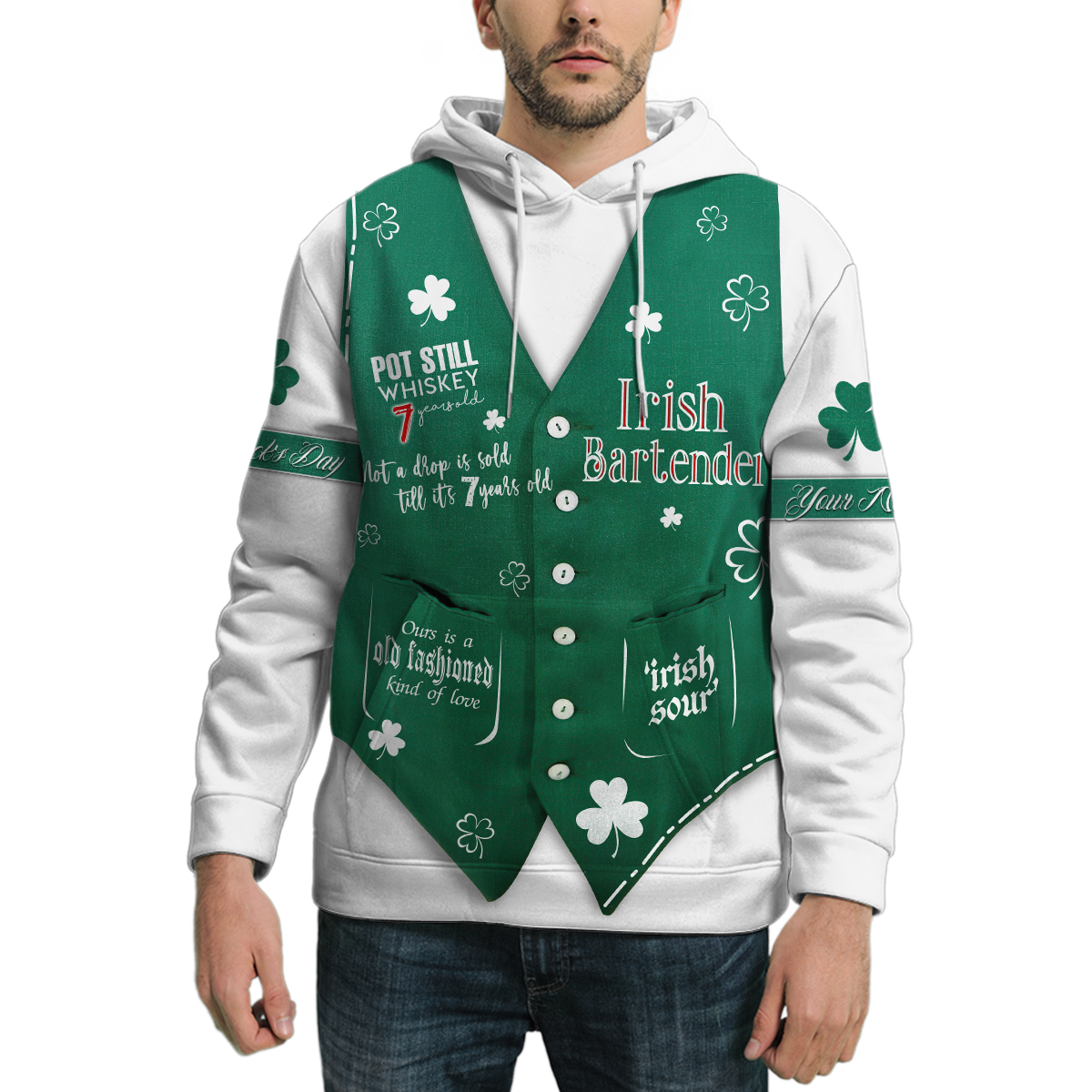 Premium Irish St.Patrick Day Customize 3D All Over Printed Unisex Shirts