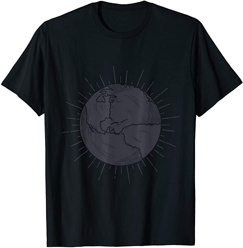 Planet Climate Change Awareness Animal Protection Earth Day T-Shirt