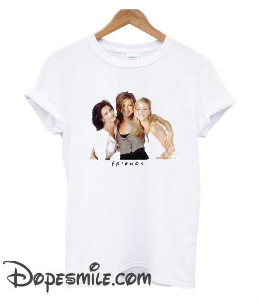 Girls from friends cool t shirt