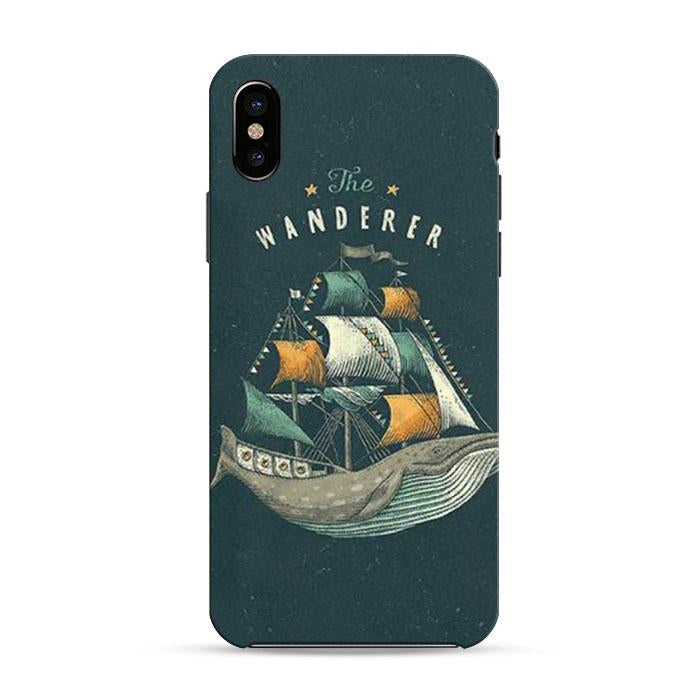 The Wanderer Whale iPhone XR 3D Case