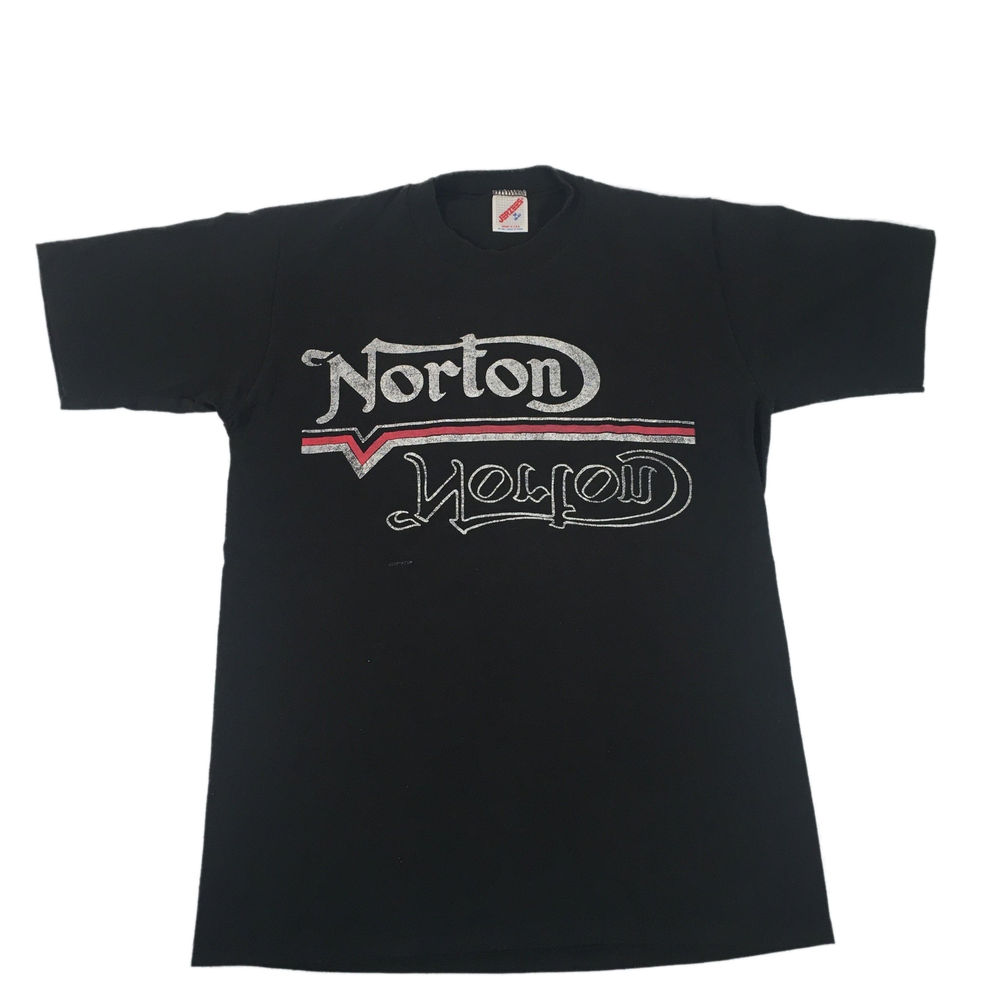 Vintage Norton Motorcycles “Reflection Logo” T-Shirt