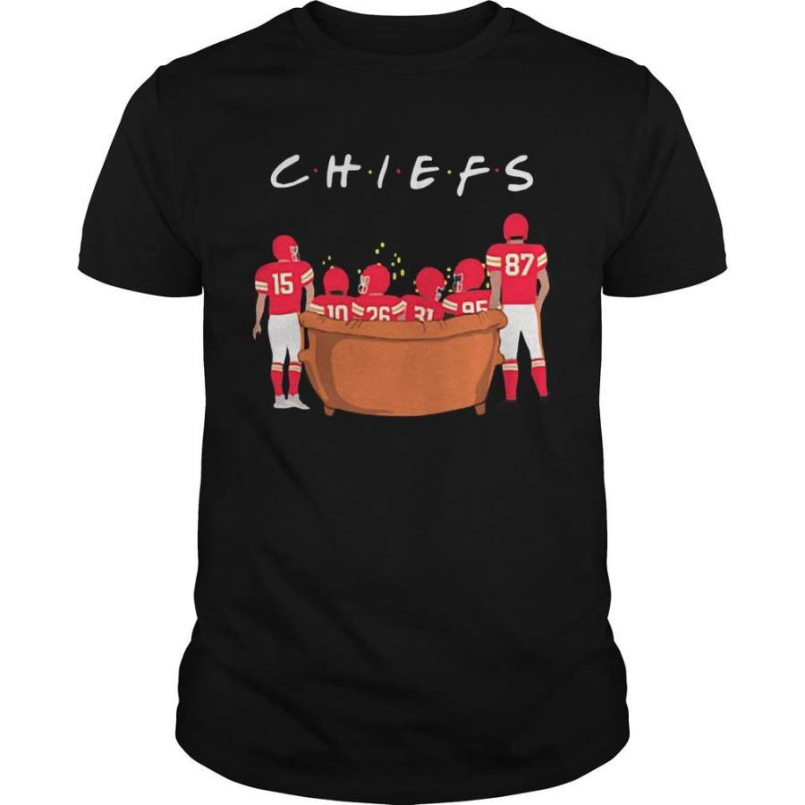 Friends tv show kansas city chiefs  Shirt by globalteeshop