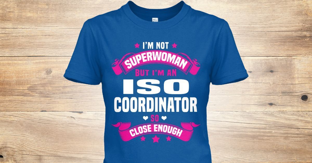 Iso Coordinator Shirt