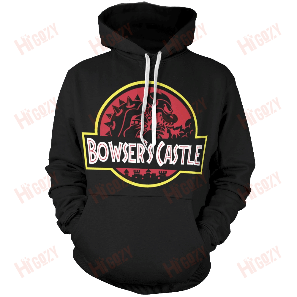 Bowser’S Castle Unisex Pullover Hoodie