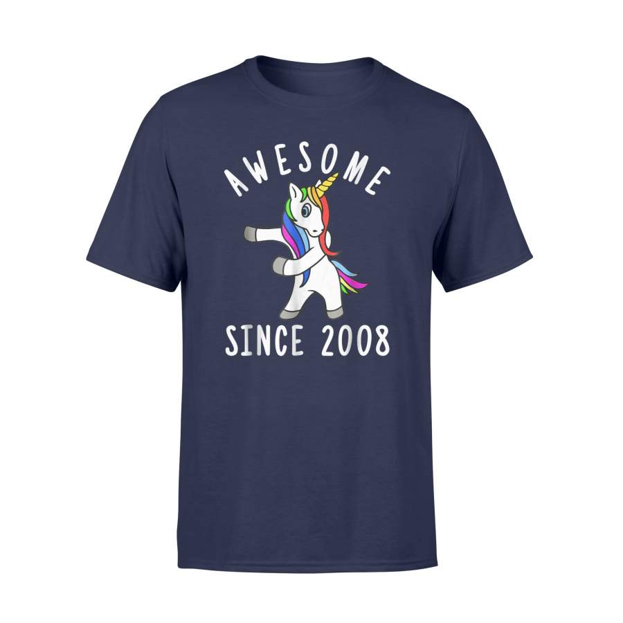 10 Years Old Birthday – Flossing Unicorn T Shirt