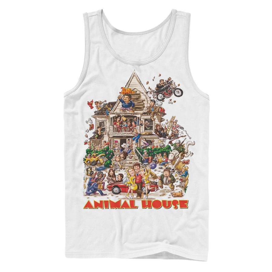 Animal House Men’s Original Movie Poster  Tank Top