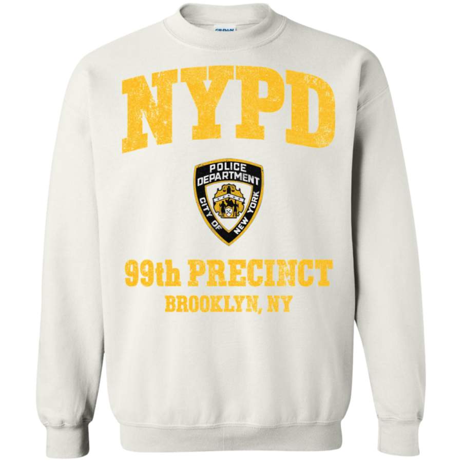 AGR 99th Precinct – Brooklyn NY Crewneck Pullover Sweatshirt