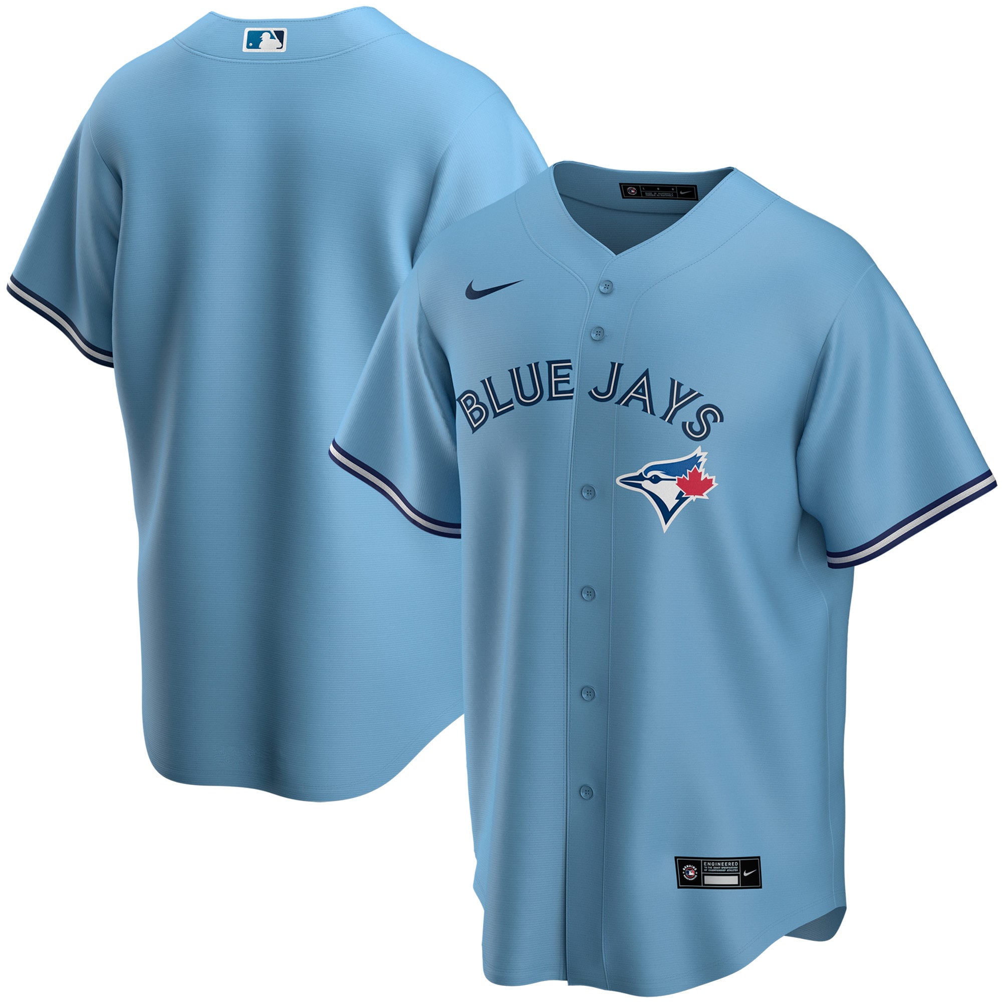 Youth Toronto Blue Jays Powder Blue Alternate Team Jersey