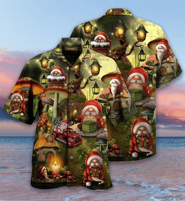 The Gift Of Gnome Christmas Hawaii Shirt Ha21801