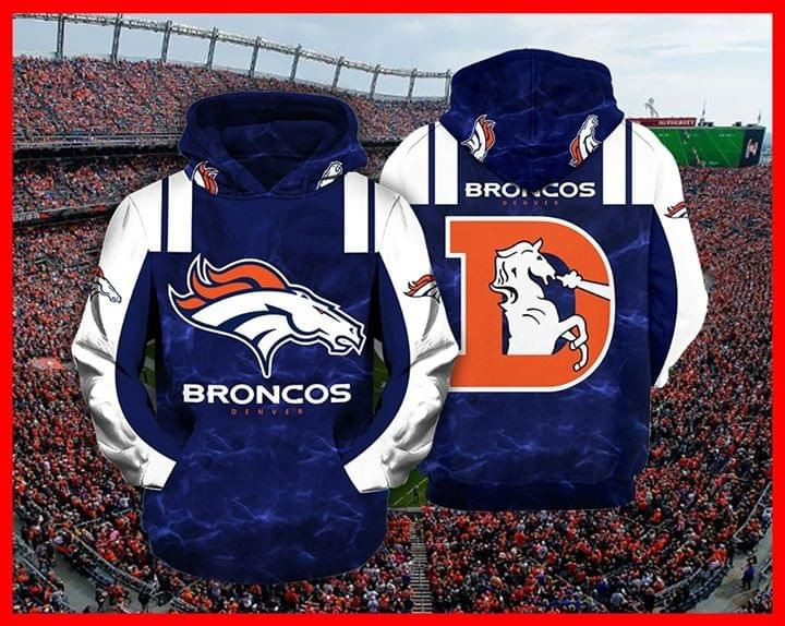 Denver Broncos For Broncos Lover 3D Printed 3D Hoodie Sweater Tshirt