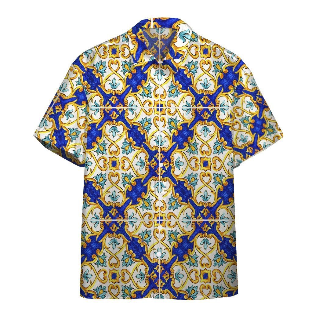 Majolica Hawaii Shirt For Men Women Adult Ha102508