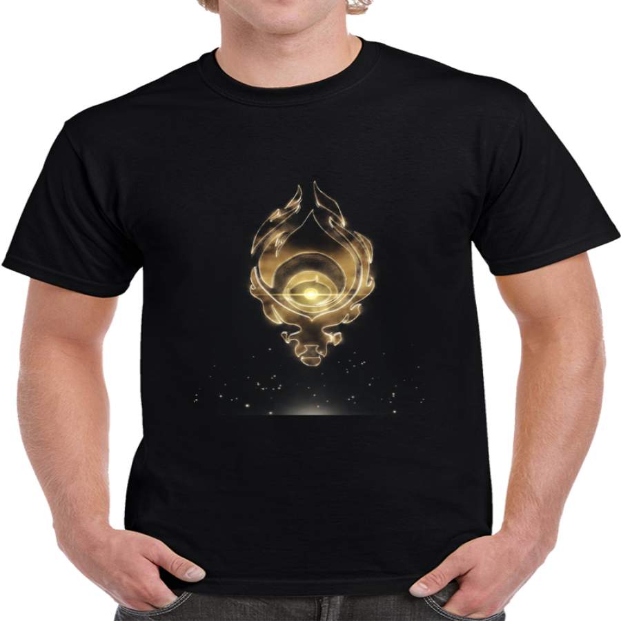 3d Shadow Isles Emblem Neon Sign T Shirt
