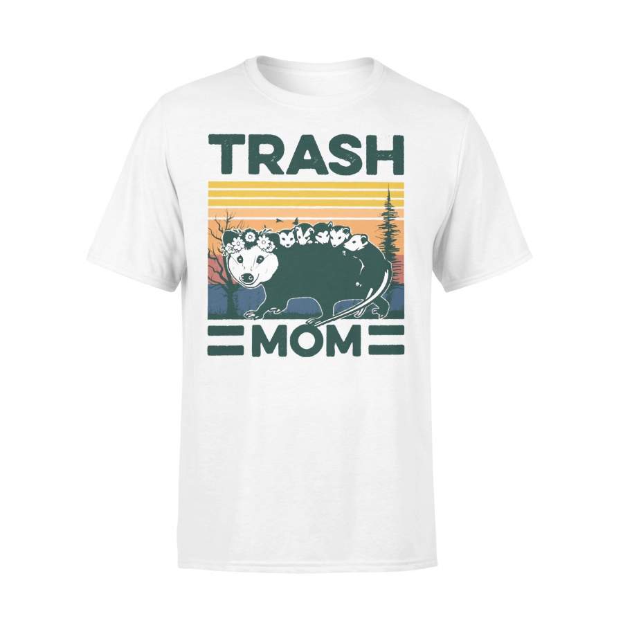 Opossum Rat Retro Vintage Trash Mom Mother’s Day T-shirt