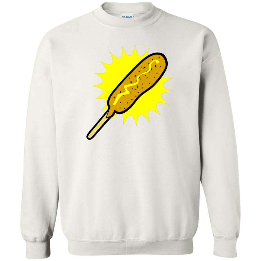 Corn dog Crewneck Pullover Sweatshirt T-Shirt