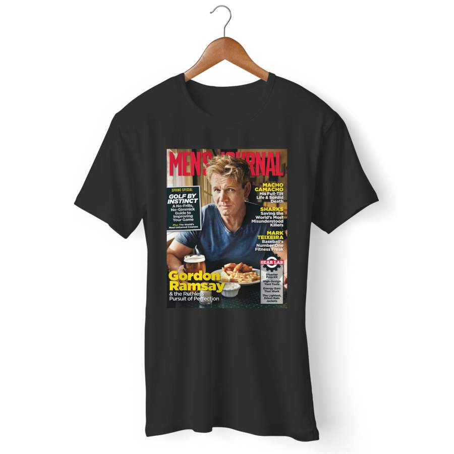 Gordon Ramsey Vogue Magazine Man’s T-Shirt