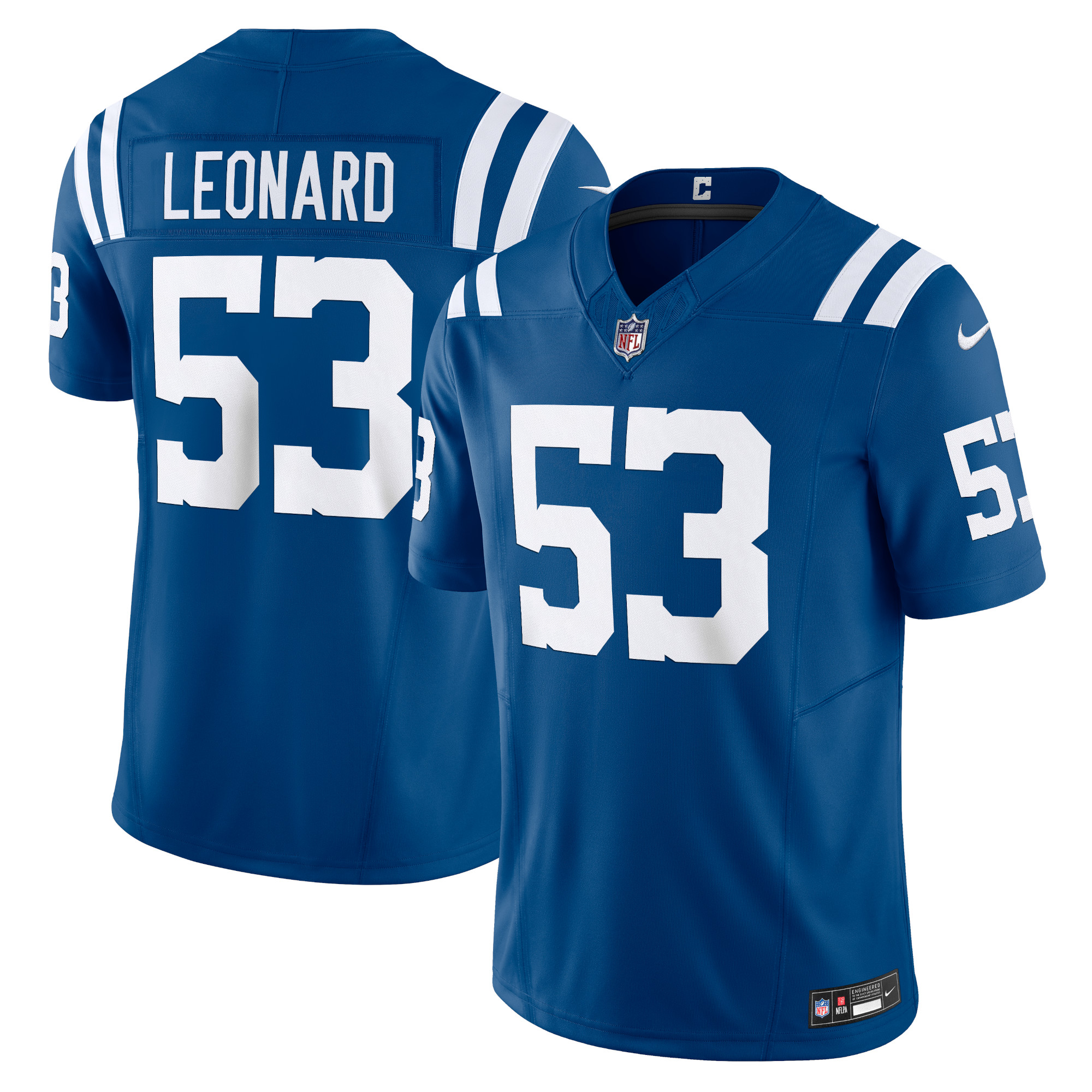 Shaquille Leonard Indianapolis Colts Vapor F.U.S.E. Limited Jersey – Royal