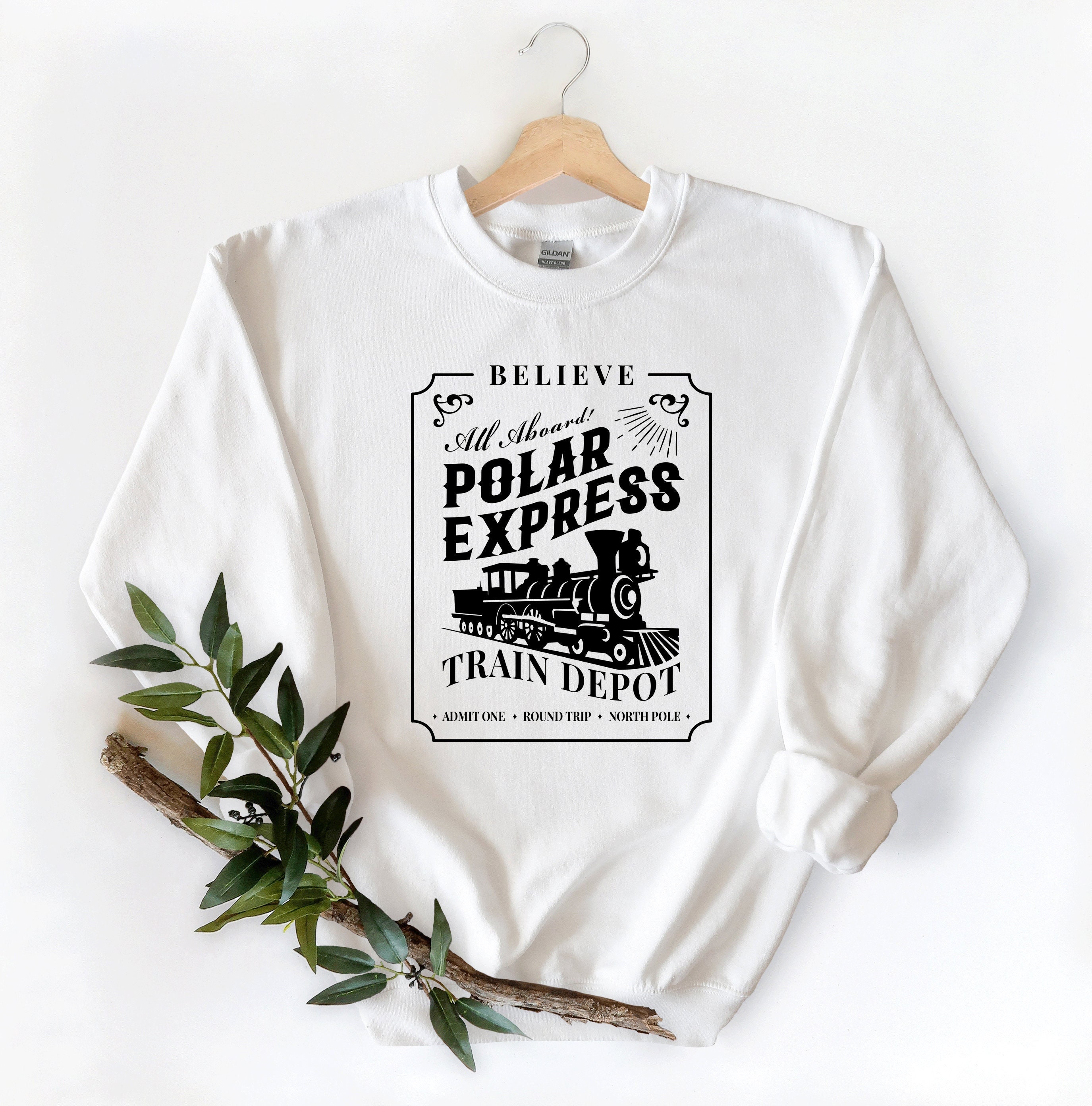 Polar express tshirts, Christmas Gift For Family,Polar Express Shirt, Christmas Shirt ,Holiday Shirt