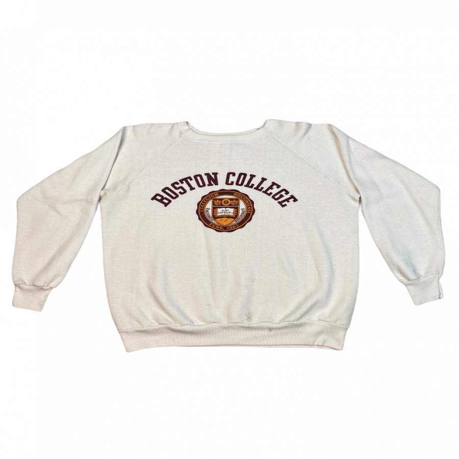 Vtg Boston College Sweatshirt S0600