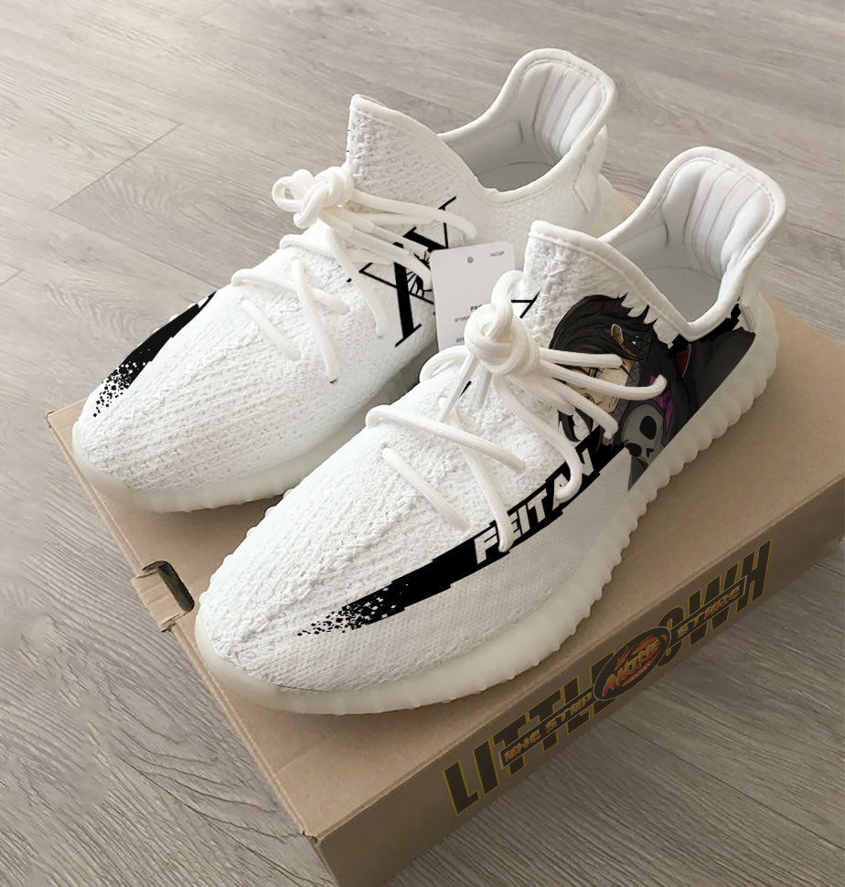 Feitan Portor Shoes Custom Hunter X Hunter Anime Yz Boost Sneakers
