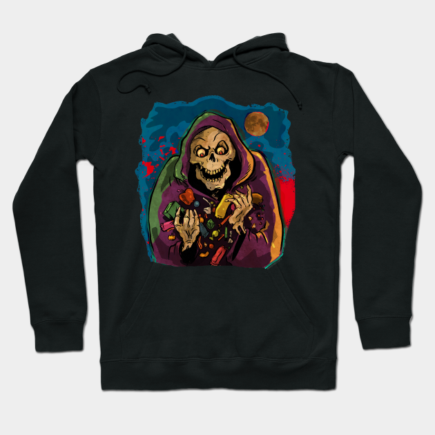 All The Candy Premium Hoodie, Gift Hoodie Halloween