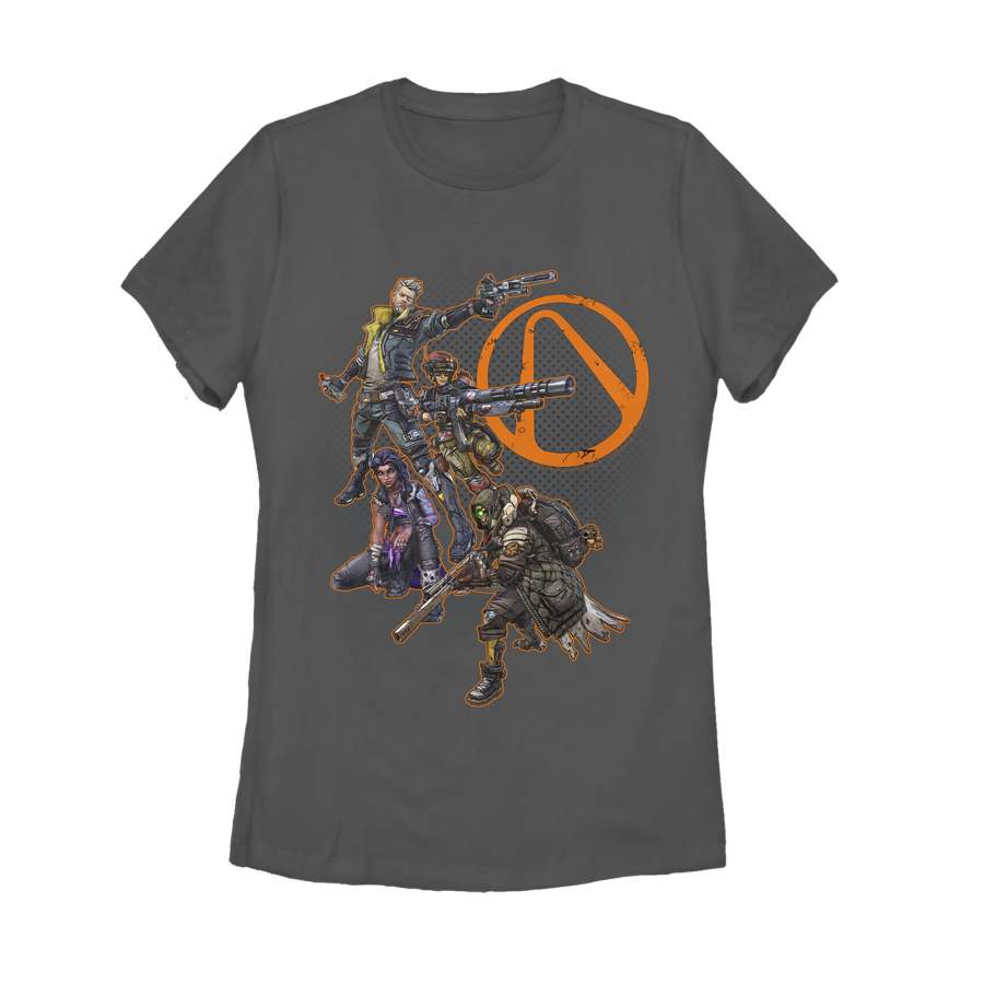 Borderlands 3 Women’s Vault Hunter Team T-Shirt